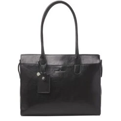 Castelijn & Beerens Gaucho Ellen Laptop Shoulderbag 15.6'' Zwart