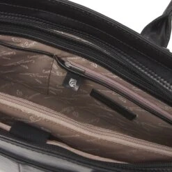 Castelijn & Beerens Gaucho Ellen Laptop Shoulderbag 15.6'' Zwart -Mode Tassen image 8270
