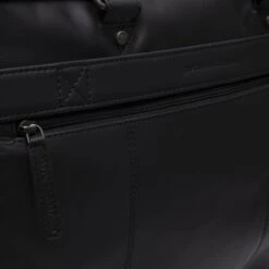 The Chesterfield Brand Boston Laptoptas Zwart -Mode Tassen image 8293
