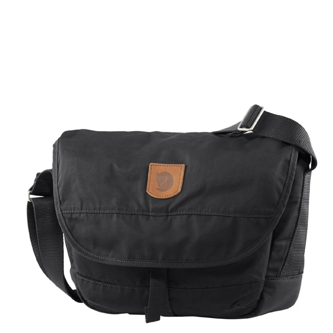 Fjallraven Greenland Shoulder Bag Small Black 3 Fjallraven Greenland Shoulder Bag Small Black