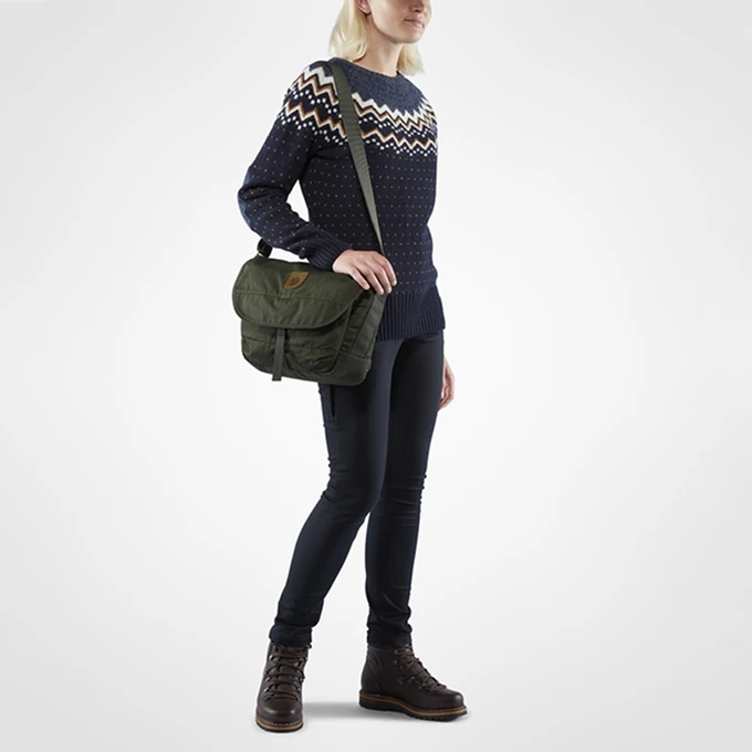 Fjallraven Greenland Shoulder Bag Small Black 4 Fjallraven Greenland Shoulder Bag Small Black - Afbeelding 2