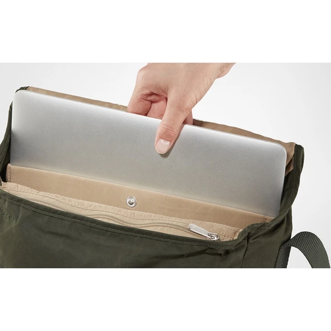 Fjallraven Greenland Shoulder Bag Small Black 6 Fjallraven Greenland Shoulder Bag Small Black - Afbeelding 4