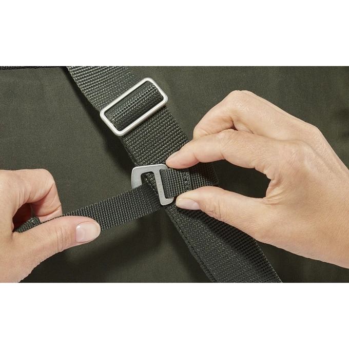 Fjallraven Greenland Shoulder Bag Small Black 10 Fjallraven Greenland Shoulder Bag Small Black - Afbeelding 8