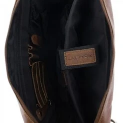 Plevier Urban Surrey Laptoptas 1 Vaks 17.3" Cognac -Mode Tassen image 8313