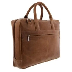 Plevier Urban Surrey Laptoptas 1 Vaks 17.3" Cognac -Mode Tassen image 8314