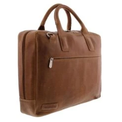 Plevier Urban Surrey Laptoptas 1 Vaks 17.3" Cognac -Mode Tassen image 8315