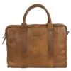 DSTRCT Limited Double Zip 15'' Laptoptas Cognac -Mode Tassen image 8318
