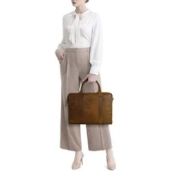 DSTRCT Limited Double Zip 15'' Laptoptas Cognac 10 DSTRCT Limited Double Zip 15'' Laptoptas Cognac -Mode Tassen image 8320