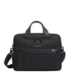 Tumi Alpha Organizer Brief Black