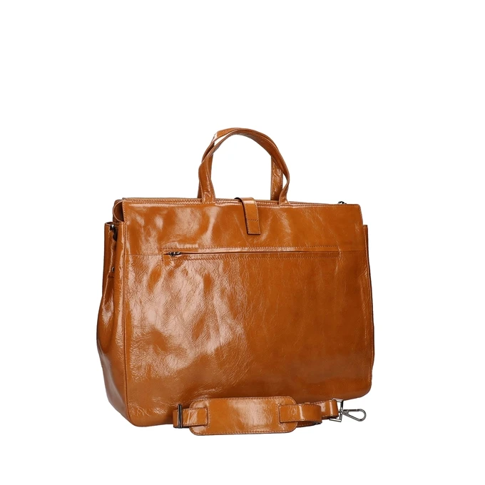 Claudio Ferrici Venice Saar Business Bag Fits 13,3" Cuoio 5 Claudio Ferrici Venice Saar Business Bag Fits 13,3" Cuoio - Afbeelding 3