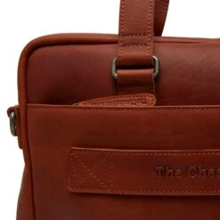The Chesterfield Brand Manhattan Laptoptas Cognac -Mode Tassen image 8350