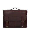 The Chesterfield Brand Jules Portfolio Bag 13" Brown -Mode Tassen image 8359