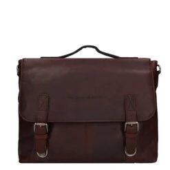 The Chesterfield Brand Jules Portfolio Bag 13" Brown