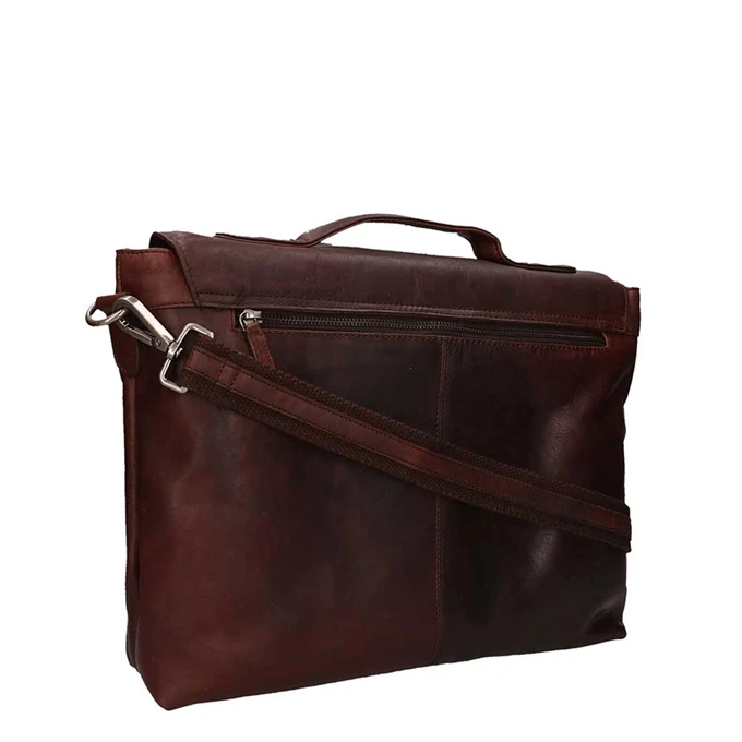 The Chesterfield Brand Jules Portfolio Bag 13" Brown 5 The Chesterfield Brand Jules Portfolio Bag 13" Brown - Afbeelding 3