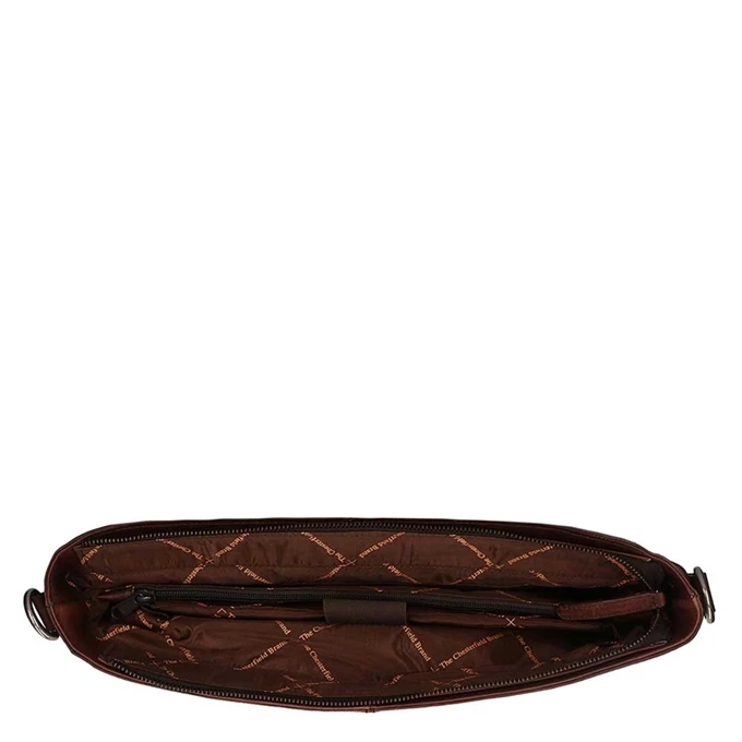 The Chesterfield Brand Jules Portfolio Bag 13" Brown 6 The Chesterfield Brand Jules Portfolio Bag 13" Brown - Afbeelding 4