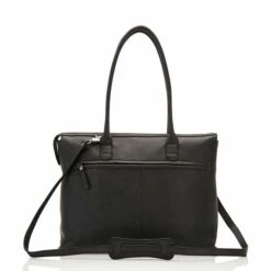 Castelijn & Beerens Carisma Laptop Schoudertas 15.6" + Tablet Zwart -Mode Tassen image 8365