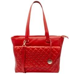 MÔSZ Denise Workbag 15,6" Quilted Red