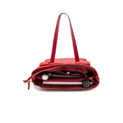 MÔSZ Denise Workbag 15,6" Quilted Red -Mode Tassen image 8372