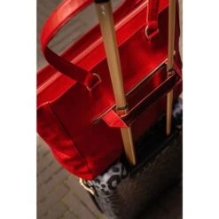 MÔSZ Denise Workbag 15,6" Quilted Red -Mode Tassen image 8375