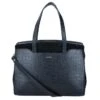 LouLou Essentiels 04Laptopbag Classy Croc Black