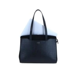 LouLou Essentiels 04Laptopbag Classy Croc Black -Mode Tassen image 8388