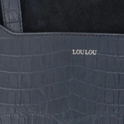 LouLou Essentiels 04Laptopbag Classy Croc Black -Mode Tassen image 8390