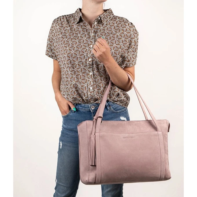 Cowboysbag Biola Laptopbag 15,6" Rose Dust 4 Cowboysbag Biola Laptopbag 15,6" Rose Dust - Afbeelding 2