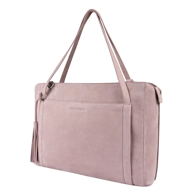 Cowboysbag Biola Laptopbag 15,6" Rose Dust 5 Cowboysbag Biola Laptopbag 15,6" Rose Dust - Afbeelding 3