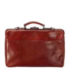 Mutsaers The Classic Aktetas 15'' Kastanje -Mode Tassen image 8440