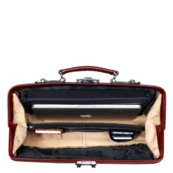 Mutsaers The Classic Aktetas 15'' Kastanje -Mode Tassen image 8441