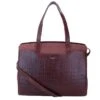 LouLou Essentiels 04Laptopbag Classy Croc Cacao -Mode Tassen image 8443