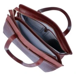 LouLou Essentiels 04Laptopbag Classy Croc Cacao -Mode Tassen image 8448