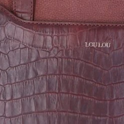 LouLou Essentiels 04Laptopbag Classy Croc Cacao -Mode Tassen image 8449
