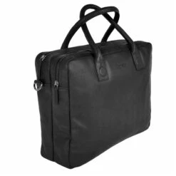 DSTRCT Fletcher Street Workingbag 15.6" Black -Mode Tassen image 8453