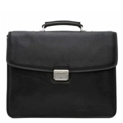 Castelijn & Beerens Verona Laptoptas 15.6'' 3-vaks Zwart