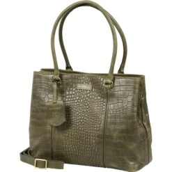 Burkely Cool Colbie Workbag 13,3" Green -Mode Tassen image 8466