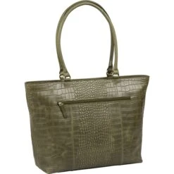 Burkely Cool Colbie Wide Tote 15,6" Green -Mode Tassen image 8476