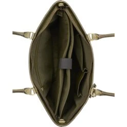 Burkely Cool Colbie Wide Tote 15,6" Green -Mode Tassen image 8478