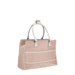 Guess Wilder Shopper Tote Light Rose Logo -Mode Tassen image 8505