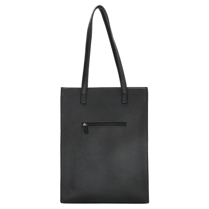 Charm London Stratford Laptop Shopper Zwart 6 Charm London Stratford Laptop Shopper Zwart - Afbeelding 4