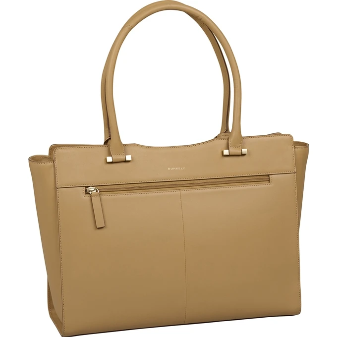 Burkely Beloved Bailey Workbag 14" Coy Cognac 6 Burkely Beloved Bailey Workbag 14" Coy Cognac - Afbeelding 4