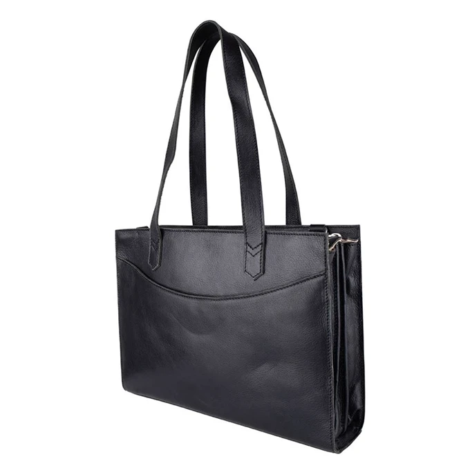 Cowboysbag Laptop Bag Elston 13 Inch Black 4 Cowboysbag Laptop Bag Elston 13 Inch Black - Afbeelding 2