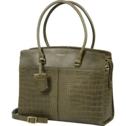 Burkely Cool Colbie Workbag 15,6" Green -Mode Tassen image 8579