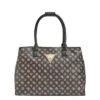 Guess Wilder Shopper Tote Brown -Mode Tassen image 8582