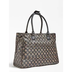 Guess Wilder Shopper Tote Brown 12 Guess Wilder Shopper Tote Brown -Mode Tassen image 8584
