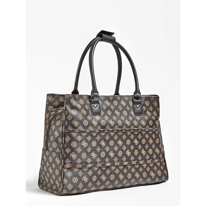 Guess Wilder Shopper Tote Brown 5 Guess Wilder Shopper Tote Brown - Afbeelding 3