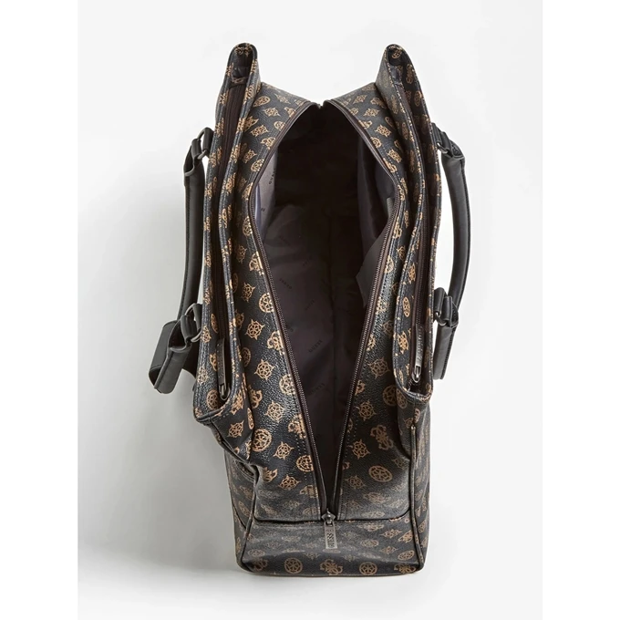 Guess Wilder Shopper Tote Brown 6 Guess Wilder Shopper Tote Brown - Afbeelding 4