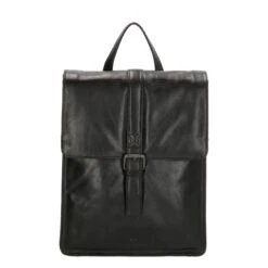 Micmacbags Porto Rugzak Zwart II