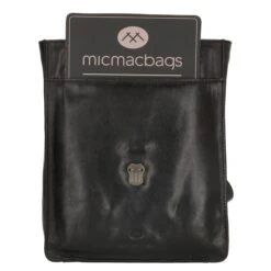 Micmacbags Porto Rugzak Zwart II -Mode Tassen image 8598