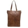 DSTRCT Raider Road Shopper Laptoptas 15,6" Leer Cognac